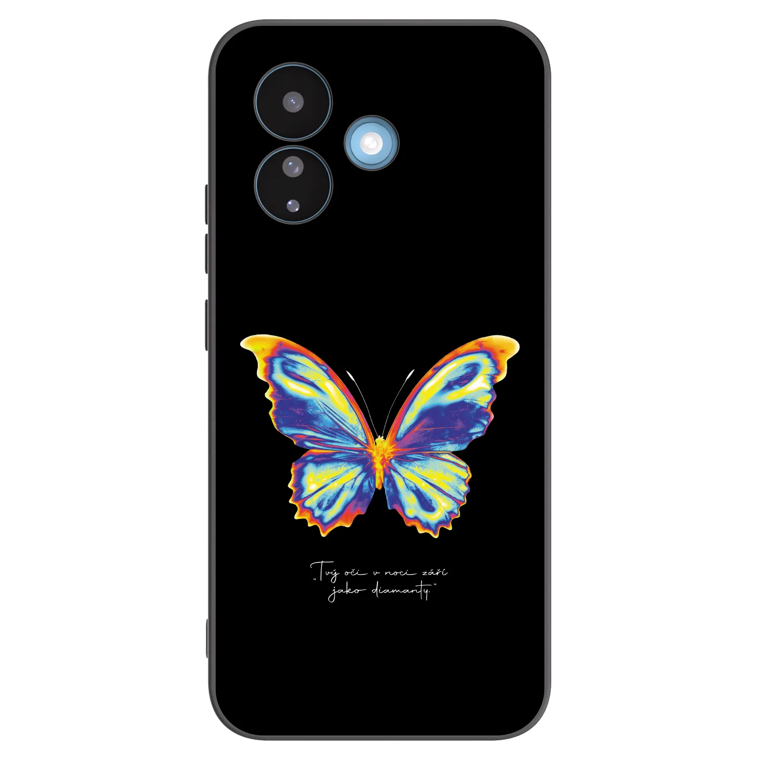 Picasee husă neagră din silicon pentru Xiaomi Redmi Note 17 Pro 5G - Diamanty Black