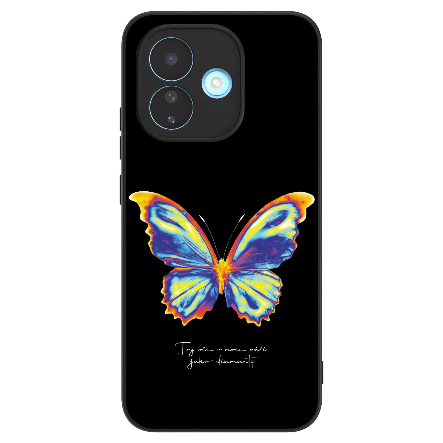 Picasee ULTIMATE CASE pentru Xiaomi Redmi Note 17 Pro 5G - Diamanty Black