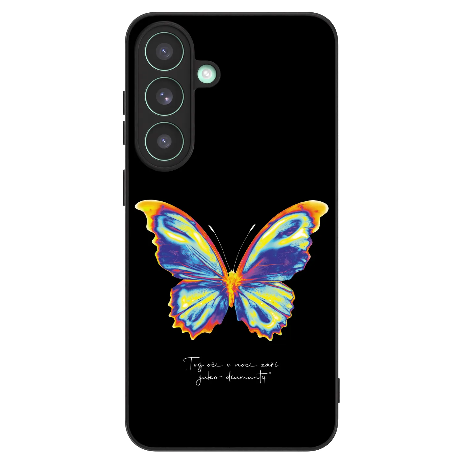 Picasee ULTIMATE CASE PowerShare pentru Samsung Galaxy S26 FE - Diamanty Black