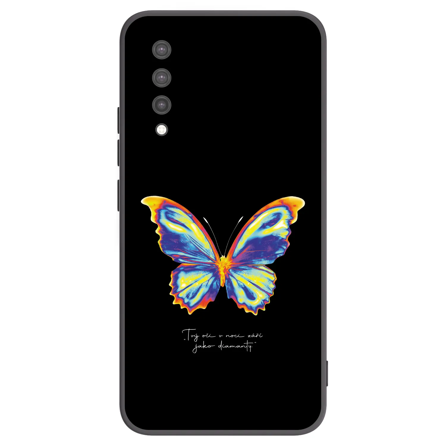 Picasee husă neagră din silicon pentru Xiaomi Mi 9 Lite - Diamanty Black