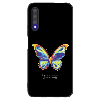 Husă pentru Honor 9X Pro - Diamanty Black