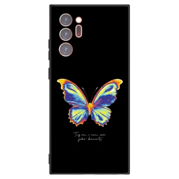 Picasee husă neagră din silicon pentru Samsung Galaxy Note 20 Ultra - Diamanty Black