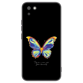 Husă pentru Huawei Y5P - Diamanty Black