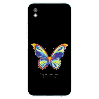 Picasee husă neagră din silicon pentru Xiaomi Redmi 9A - Diamanty Black