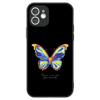 Picasee ULTIMATE CASE pentru Apple iPhone 12 - Diamanty Black