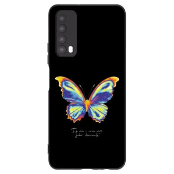 Picasee husă neagră din silicon pentru Huawei P Smart 2021 - Diamanty Black