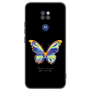 Husă pentru Motorola Moto G9 Play - Diamanty Black