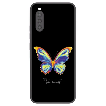 Husă pentru Sony Xperia 10 II - Diamanty Black