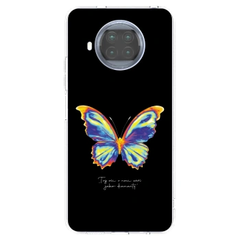 Picasee husă transparentă din silicon pentru Xiaomi Mi 10T Lite - Diamanty Black