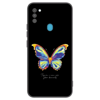 Husă pentru Samsung Galaxy M11 - Diamanty Black