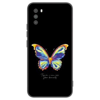 Picasee husă neagră din silicon pentru Xiaomi Poco M3 - Diamanty Black