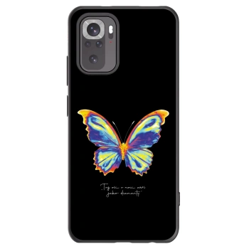 Picasee husă neagră din silicon pentru Xiaomi Redmi Note 10 - Diamanty Black