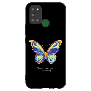 Husă pentru Realme 7i - Diamanty Black