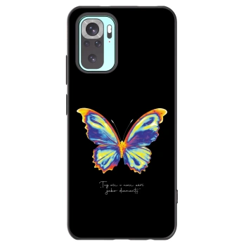 Picasee husă neagră din silicon pentru Xiaomi Redmi Note 10 Pro - Diamanty Black
