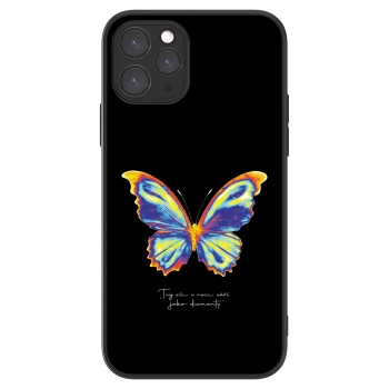 Picasee ULTIMATE CASE pentru Apple iPhone 11 Pro - Diamanty Black
