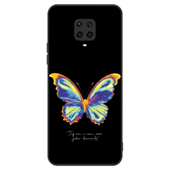 Husă pentru Xiaomi Redmi Note 9 Pro - Diamanty Black