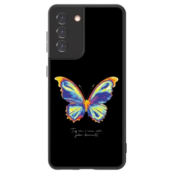 Picasee ULTIMATE CASE pentru Samsung Galaxy S21 5G G991B - Diamanty Black