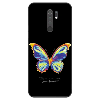 Husă pentru Xiaomi Redmi 9 - Diamanty Black