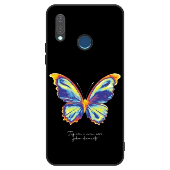 Husă pentru Huawei P20 Lite - Diamanty Black