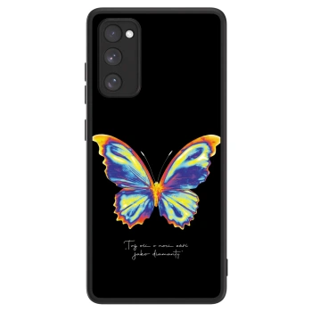 Picasee ULTIMATE CASE pentru Samsung Galaxy S20 FE - Diamanty Black