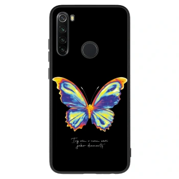 Husă pentru Xiaomi Redmi Note 8 - Diamanty Black