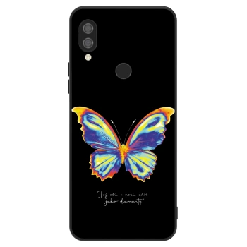 Husă pentru Xiaomi Redmi 7 - Diamanty Black