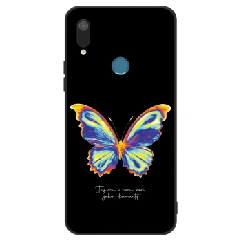 Husă pentru Huawei Y7 2019 - Diamanty Black