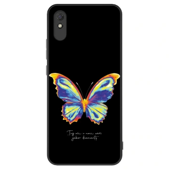 Husă pentru Xiaomi Redmi 9A - Diamanty Black