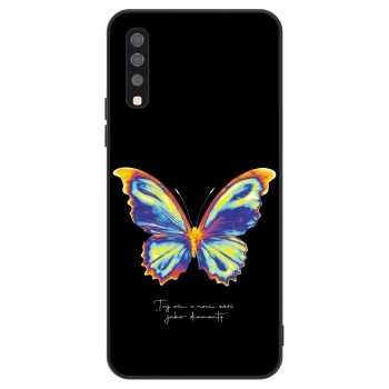 Husă pentru Samsung Galaxy A70 A705F - Diamanty Black