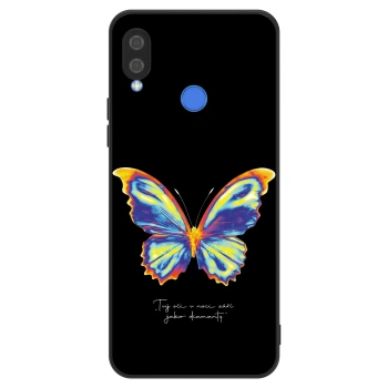 Husă pentru Huawei Nova 3 - Diamanty Black