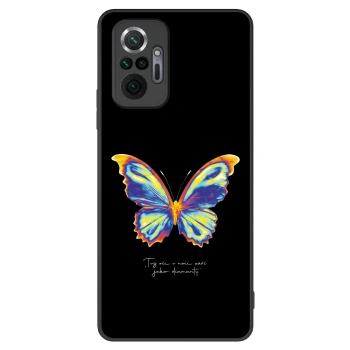 Picasee ULTIMATE CASE pentru Xiaomi Redmi Note 10 Pro - Diamanty Black