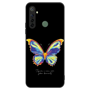 Husă pentru Realme 6i - Diamanty Black