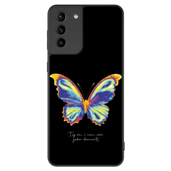 Husă pentru Samsung Galaxy S21+ 5G G996F - Diamanty Black