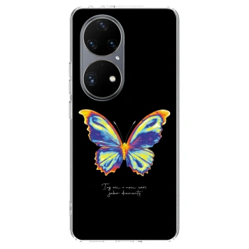 Husă pentru Huawei P50 - Diamanty Black