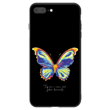 Husă pentru Apple iPhone 8 Plus - Diamanty Black