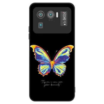 Picasee ULTIMATE CASE pentru Xiaomi Mi 11 Ultra - Diamanty Black