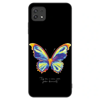 Husă pentru Samsung Galaxy A22 A226B 5G - Diamanty Black