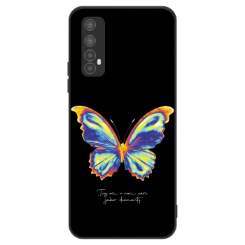 Husă pentru Realme 7 - Diamanty Black