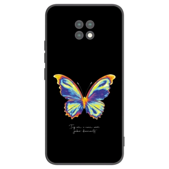 Picasee husă neagră din silicon pentru Xiaomi Redmi Note 9T - Diamanty Black