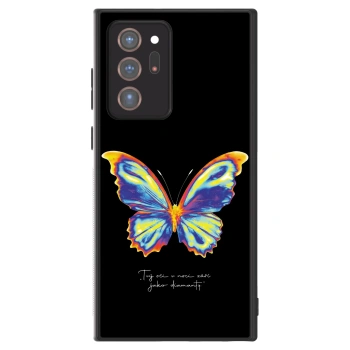 Husă pentru Samsung Galaxy Note 20 Ultra - Diamanty Black