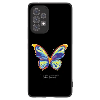 Picasee ULTIMATE CASE pentru Samsung Galaxy A52s 5G A528B - Diamanty Black
