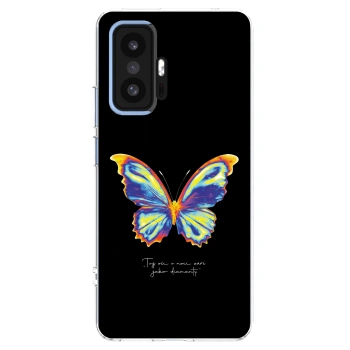 Picasee husă transparentă din silicon pentru Xiaomi 11T Pro - Diamanty Black