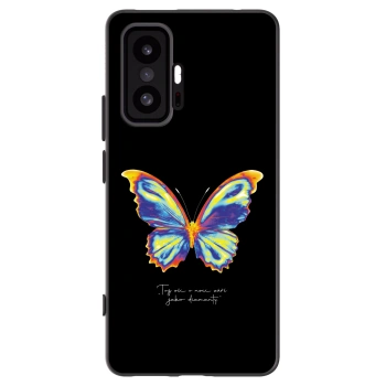 Picasee husă neagră din silicon pentru Xiaomi 11T Pro - Diamanty Black