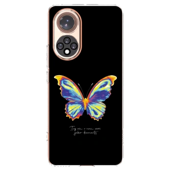 Picasee husă transparentă din silicon pentru Huawei Nova 9 - Diamanty Black