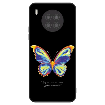 Husă pentru Huawei Nova 8i - Diamanty Black