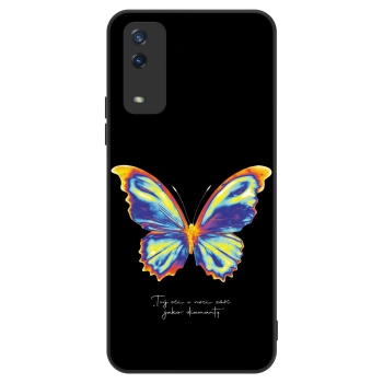 Husă pentru Vivo Y11s - Diamanty Black
