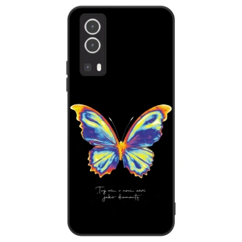 Husă pentru Vivo Y72 5G - Diamanty Black