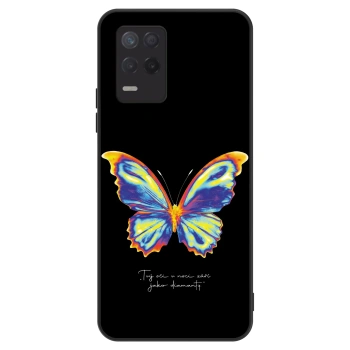 Husă pentru Realme 8 5G - Diamanty Black