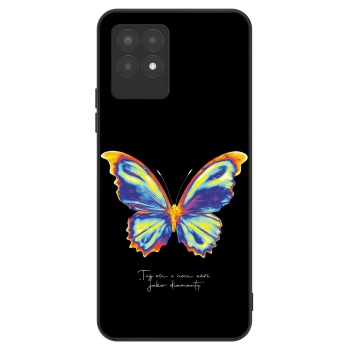 Husă pentru Realme 8i - Diamanty Black