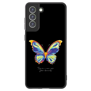 Picasee ULTIMATE CASE pentru Samsung Galaxy S21 FE 5G - Diamanty Black